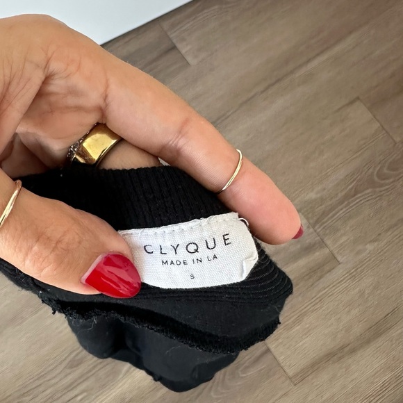 CLYQUE The Label Black Bodysuit - Picture 5 of 5